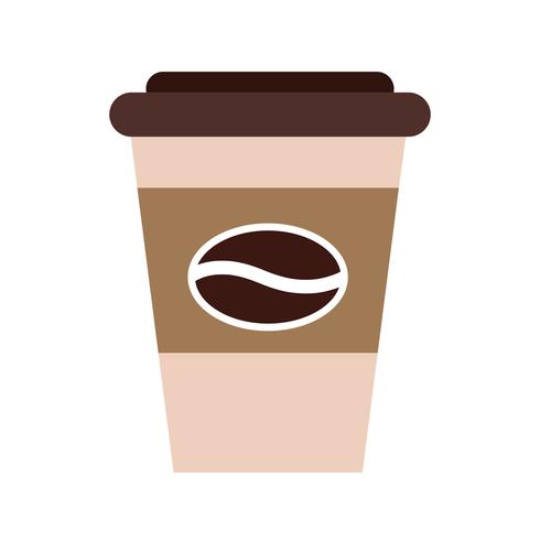 Vector icono de café