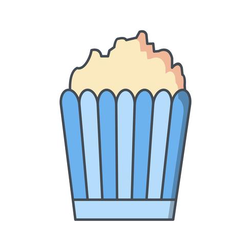 Vector Popcorn Icon