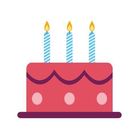 Vector Cake Icon