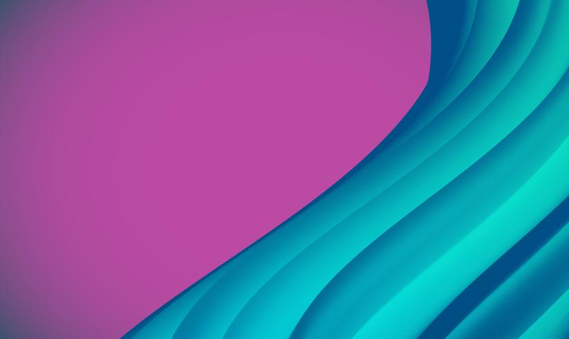 Colorful abstract shape background for advertising, vector illustration