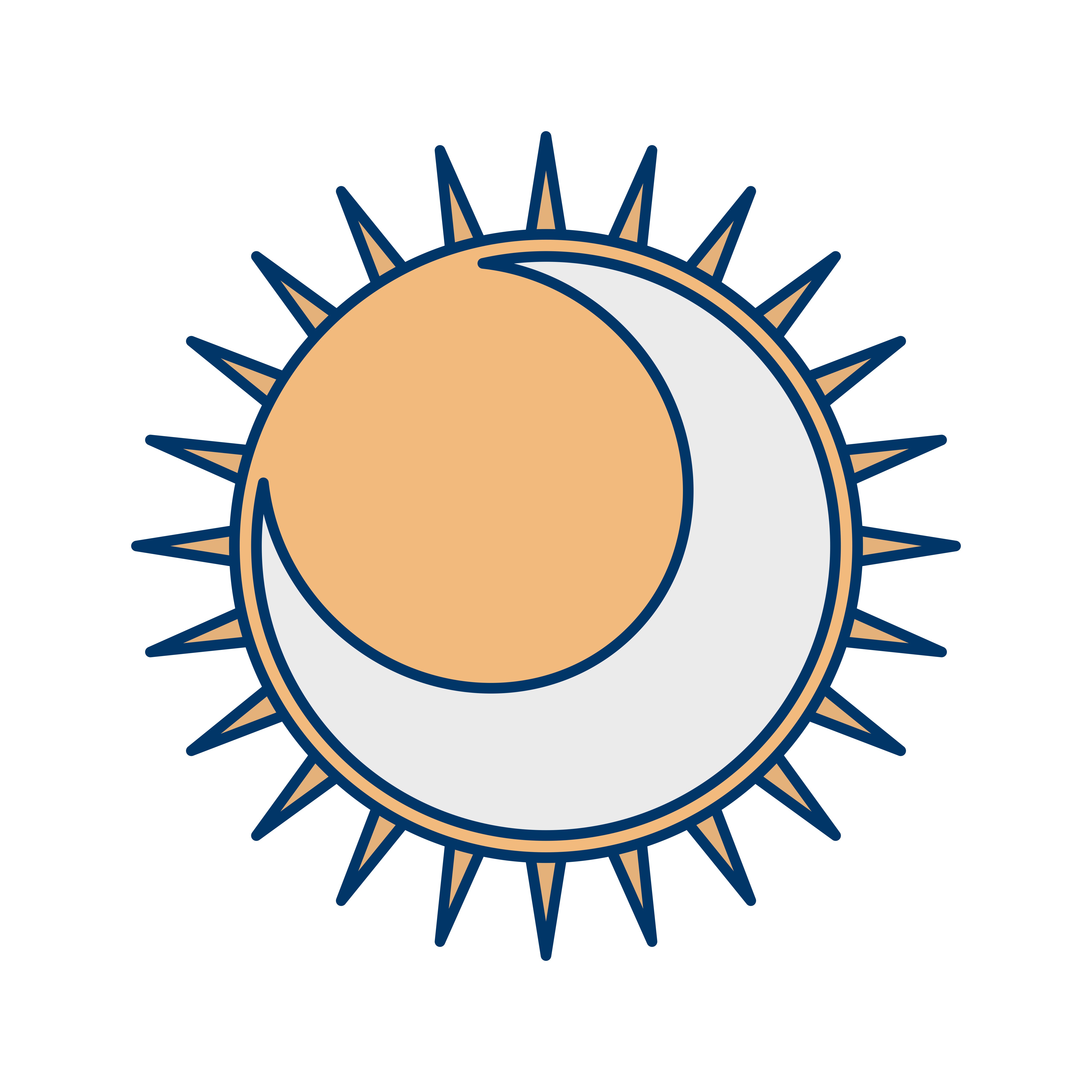 Eclipse Vector Icon 449738 Vector Art at Vecteezy