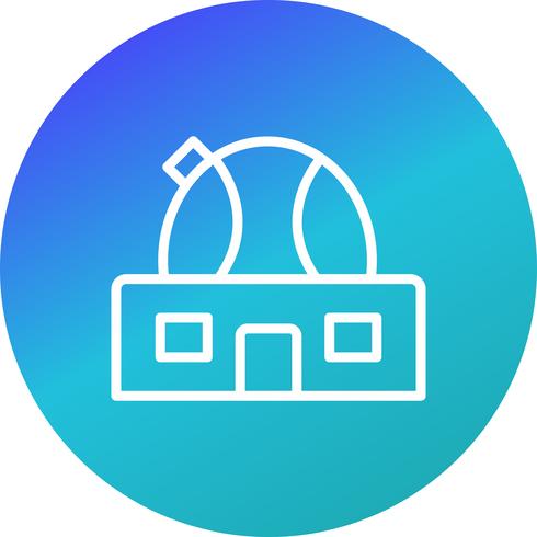 Observatory Vector Icon