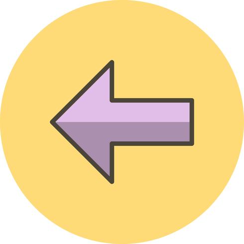 Left Vector Icon