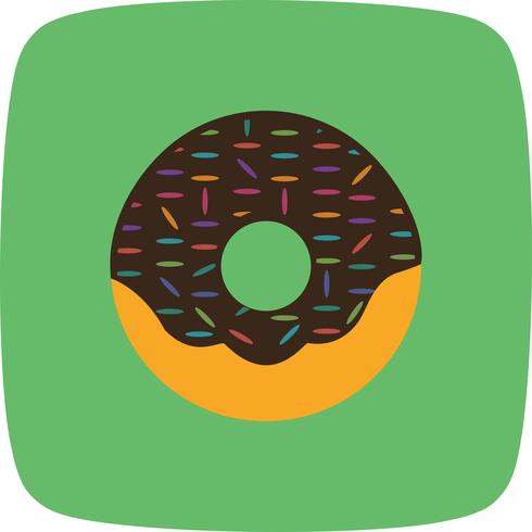 Vector Doughnut Icon