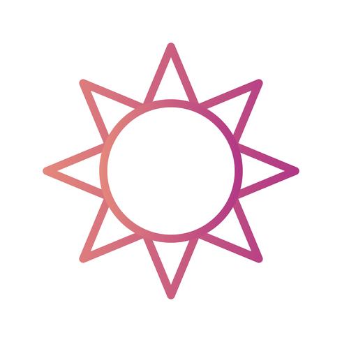 Brightness Vector Icon