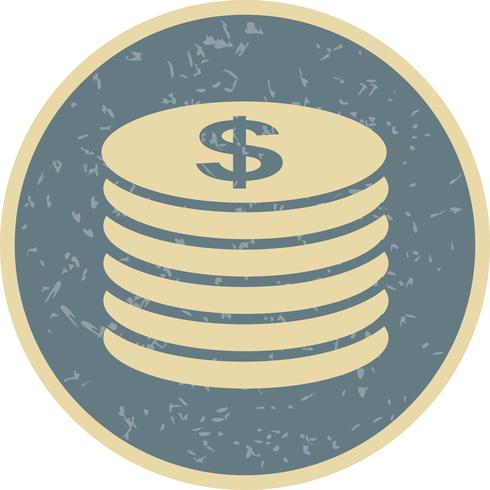 Vector Coins Icon