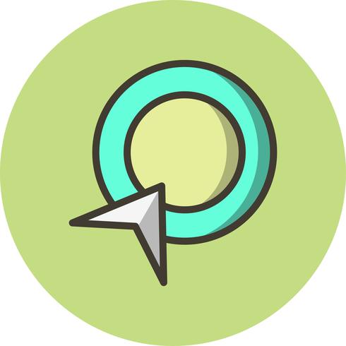 Vector Pay Per Click Icon 449878 Vector Art at Vecteezy
