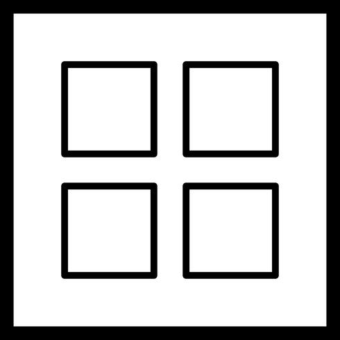 Apps Vector Icon