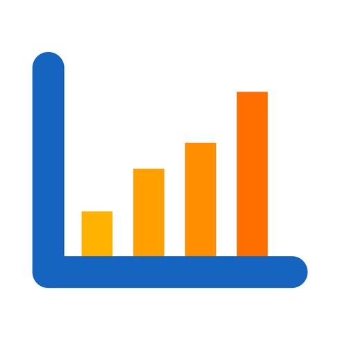 Vector Statistics Icon