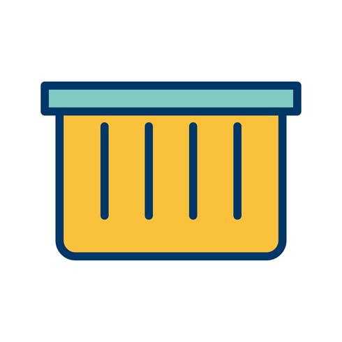 Vector Basket Icon