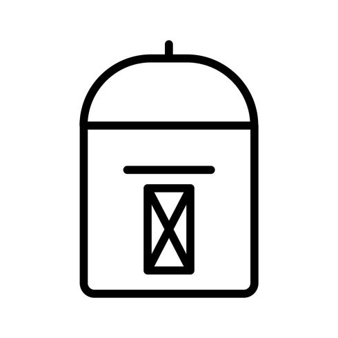 Vector Postbox Icon