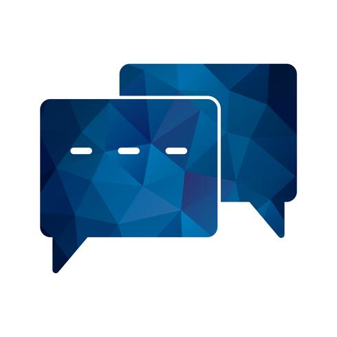 Vector Conversation Icon