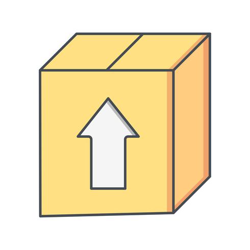 Vector Package Icon