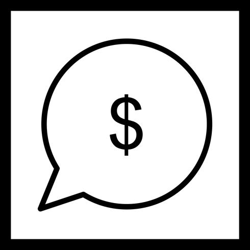 Vector Send Money Icon