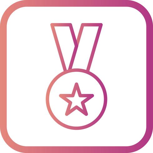 Vector icono de premio