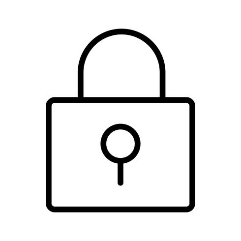 Vector Lock Icon