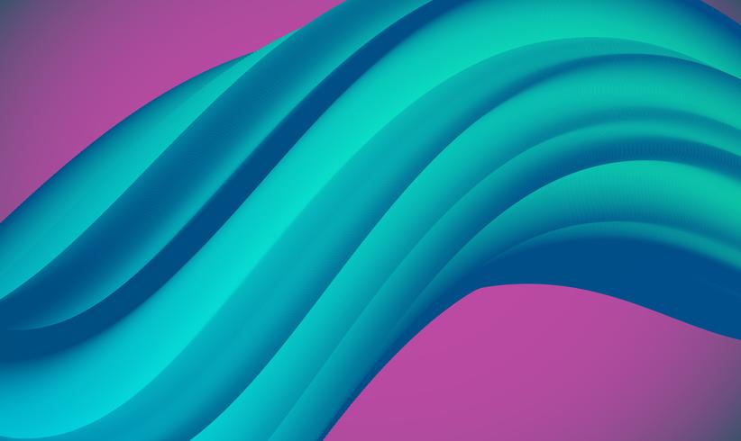 Colorful abstract shape background for advertising, vector illustration