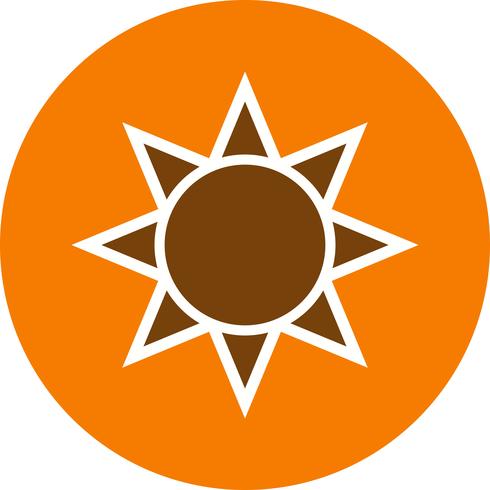 Brightness Vector Icon