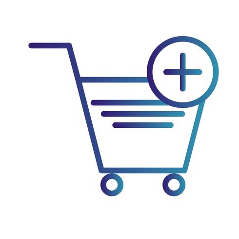 Vector Add to Cart Vector Icon