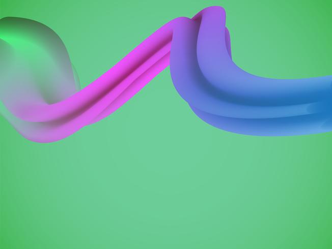 Colorful abstract shape background for advertising, vector illustration