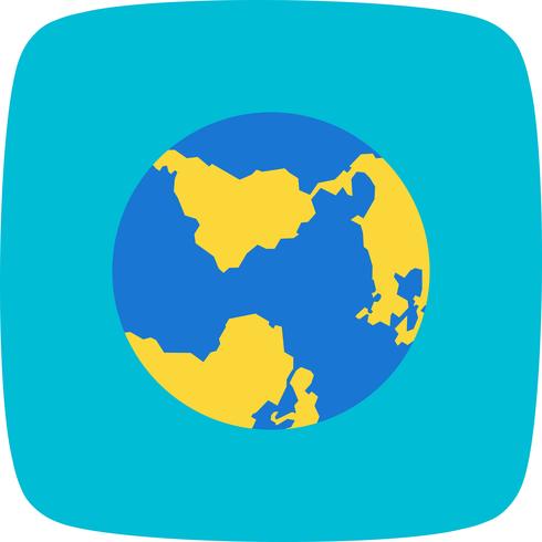 Earth Vector Icon