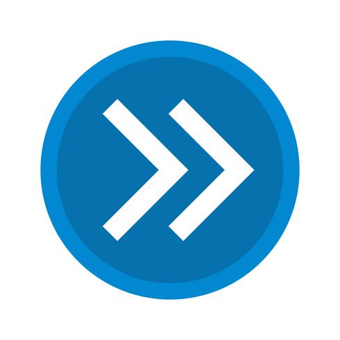 Vector Forward Arrows Icon