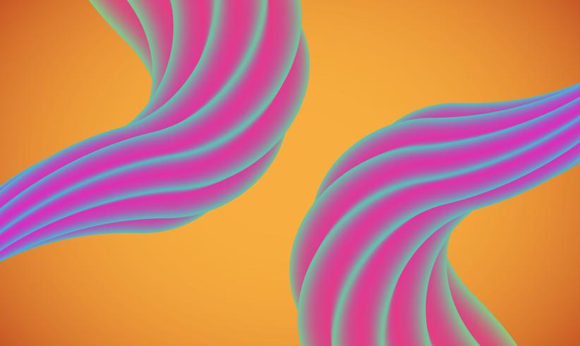 Colorful abstract shape background for advertising, vector illustration