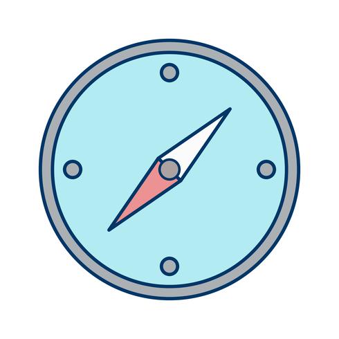 Vector Compass Icon