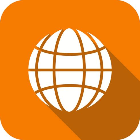 Vector Globe Icon