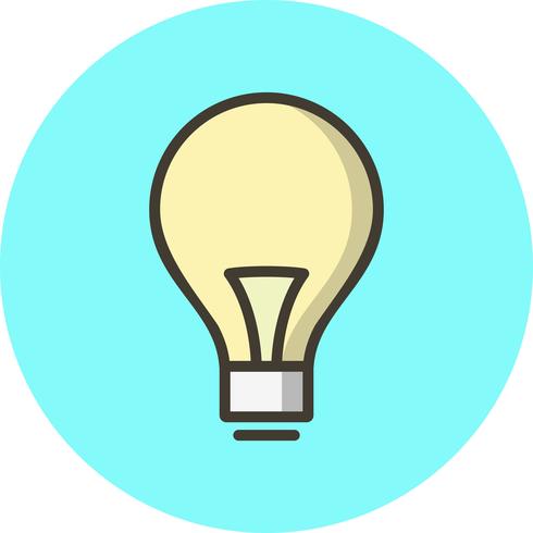 Vector Bulb Icon