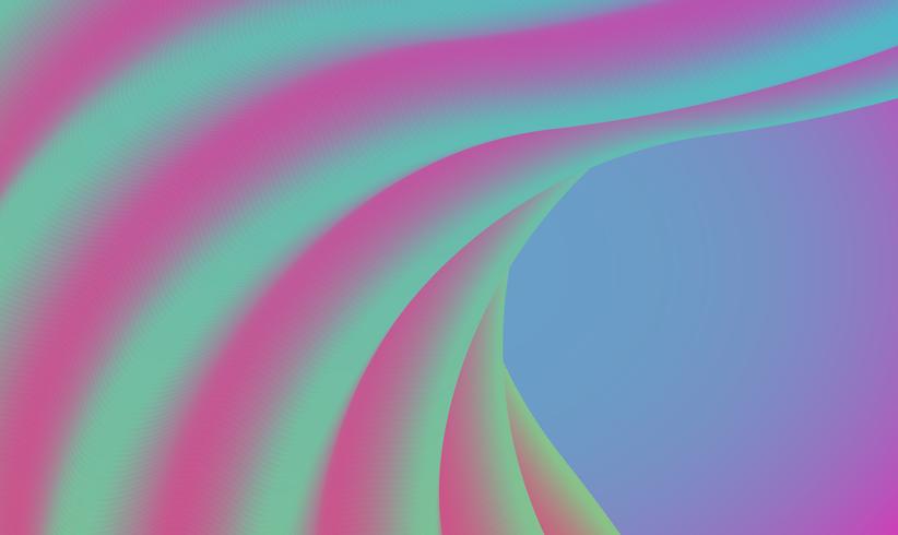 Colorful abstract shape background for advertising, vector illustration