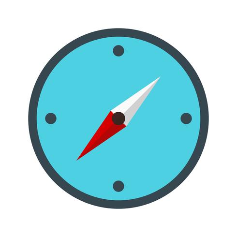 Vector Compass Icon