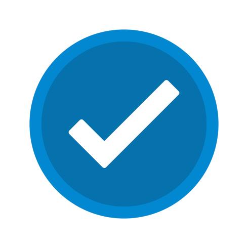 Vector Valid Icon