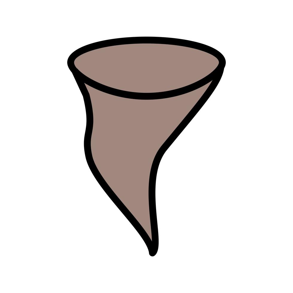 Tornado Vector Icon 450382 Vector Art at Vecteezy