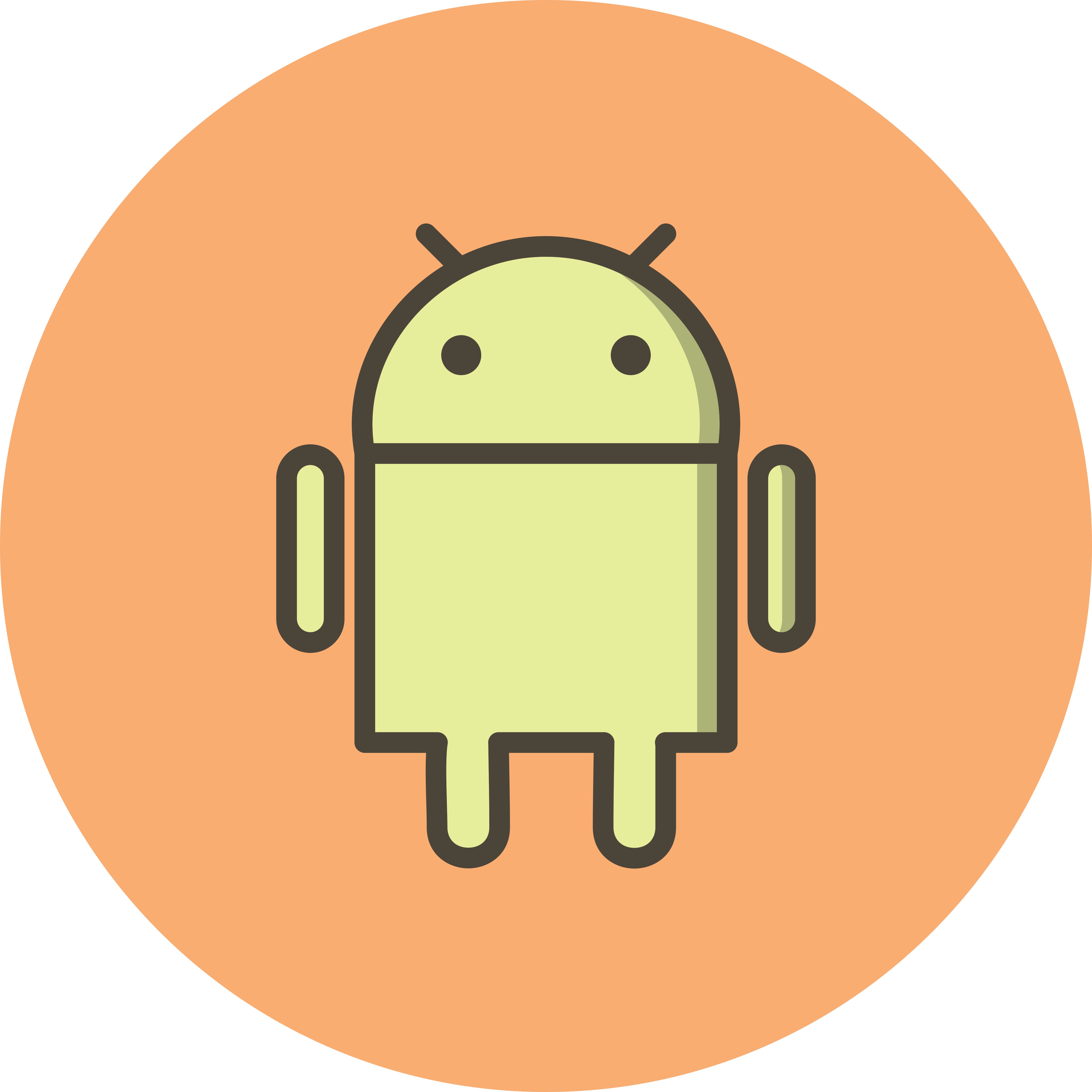 icono de vector de android - Descargar Vectores Gratis, Illustrator
