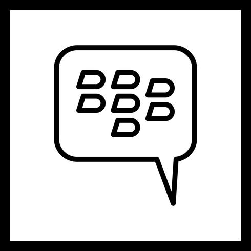 Blackberry Vector Icon