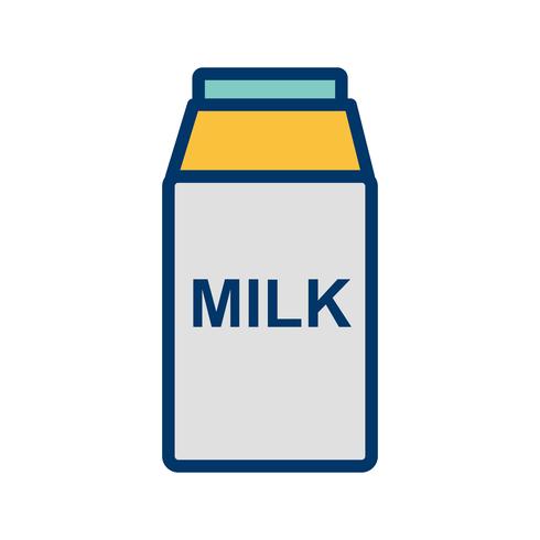 Vector Milk Icon