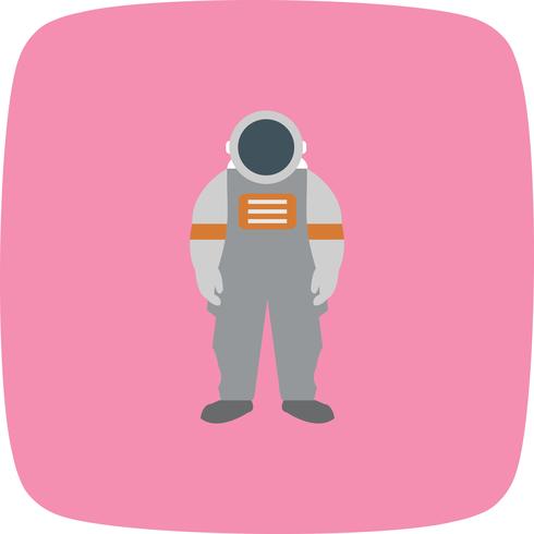 Astronout Vector Icon