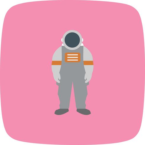 Icono de Vector de Astronout