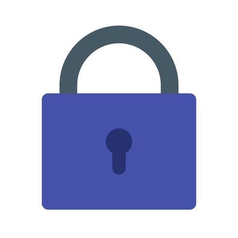 Vector Lock Icon