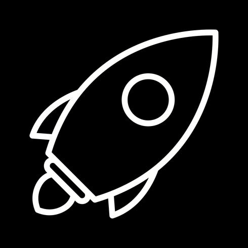 Vector Launch Icon