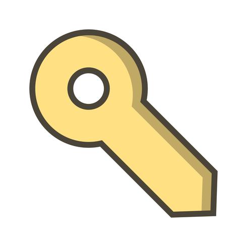Vector Key Icon