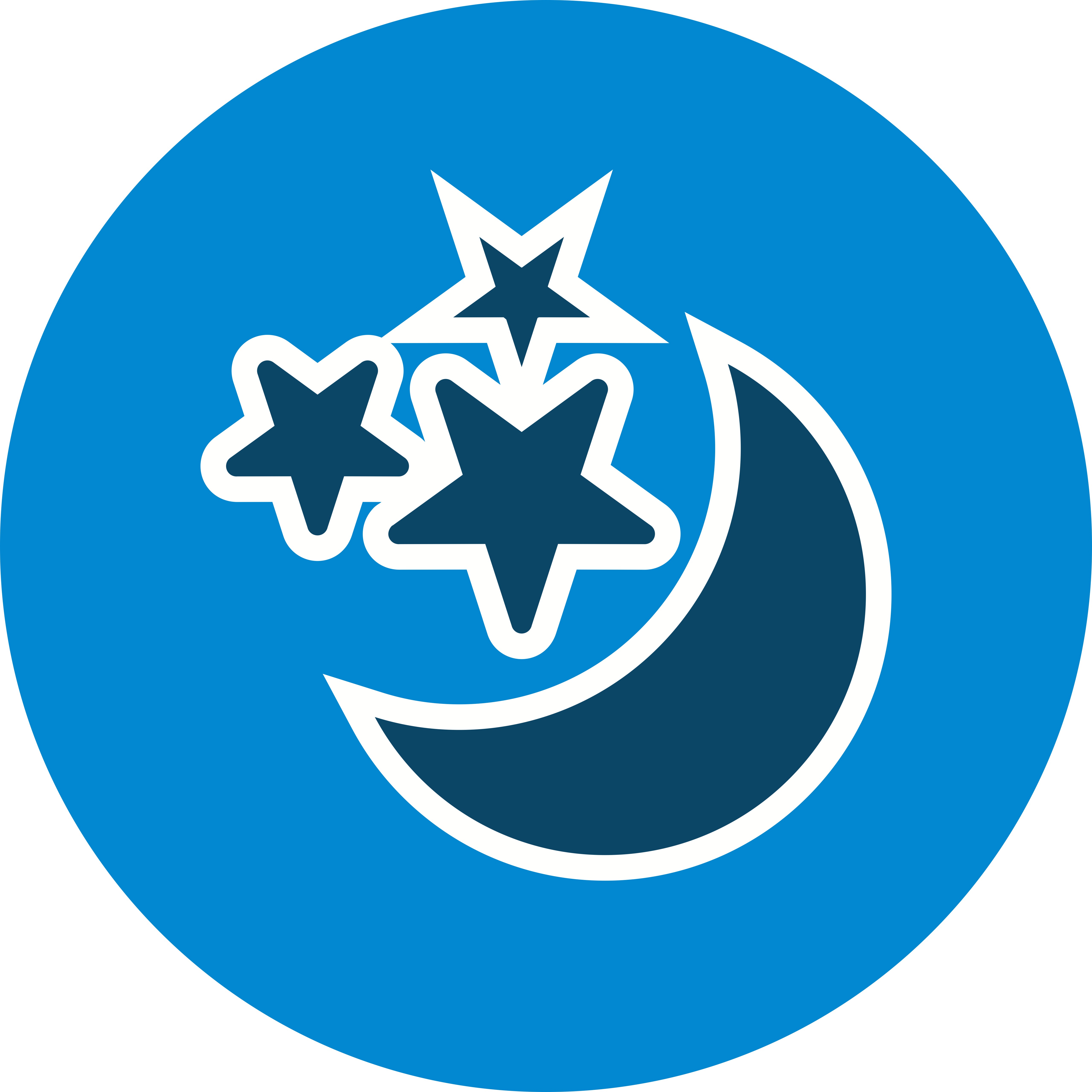 Moon And stars Vector Icon 450663 Vector Art at Vecteezy