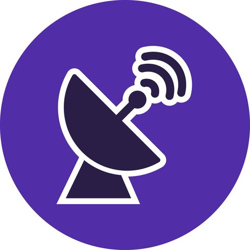 Satellite Dish Vector Icon