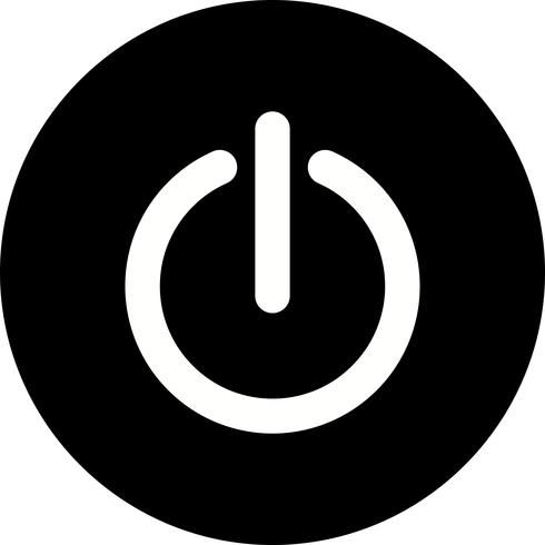 Shutdown Vector Icon