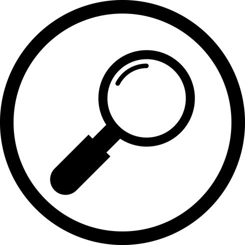 Search Vector Icon