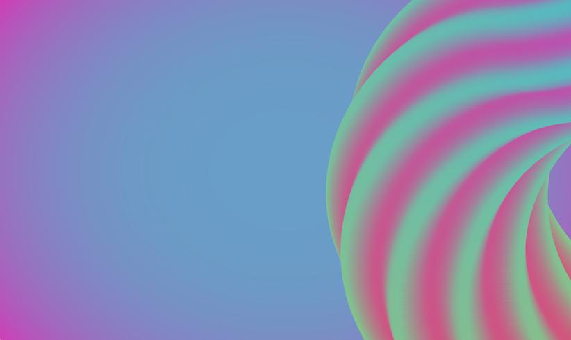 Colorful abstract shape background for advertising, vector illustration