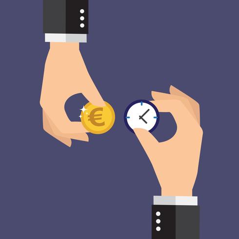 Time is money vector