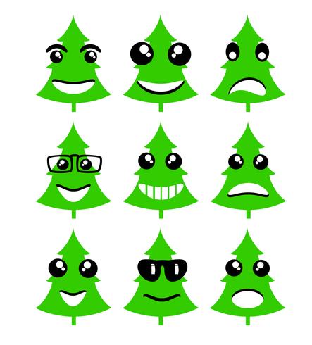 Emoji emoticon expresión vector