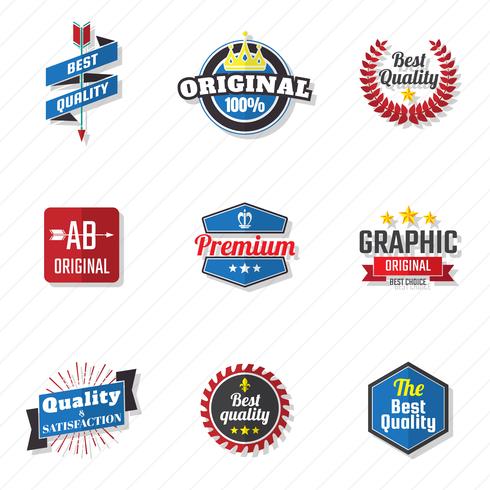 Vintage Retro Vector Logo for banner